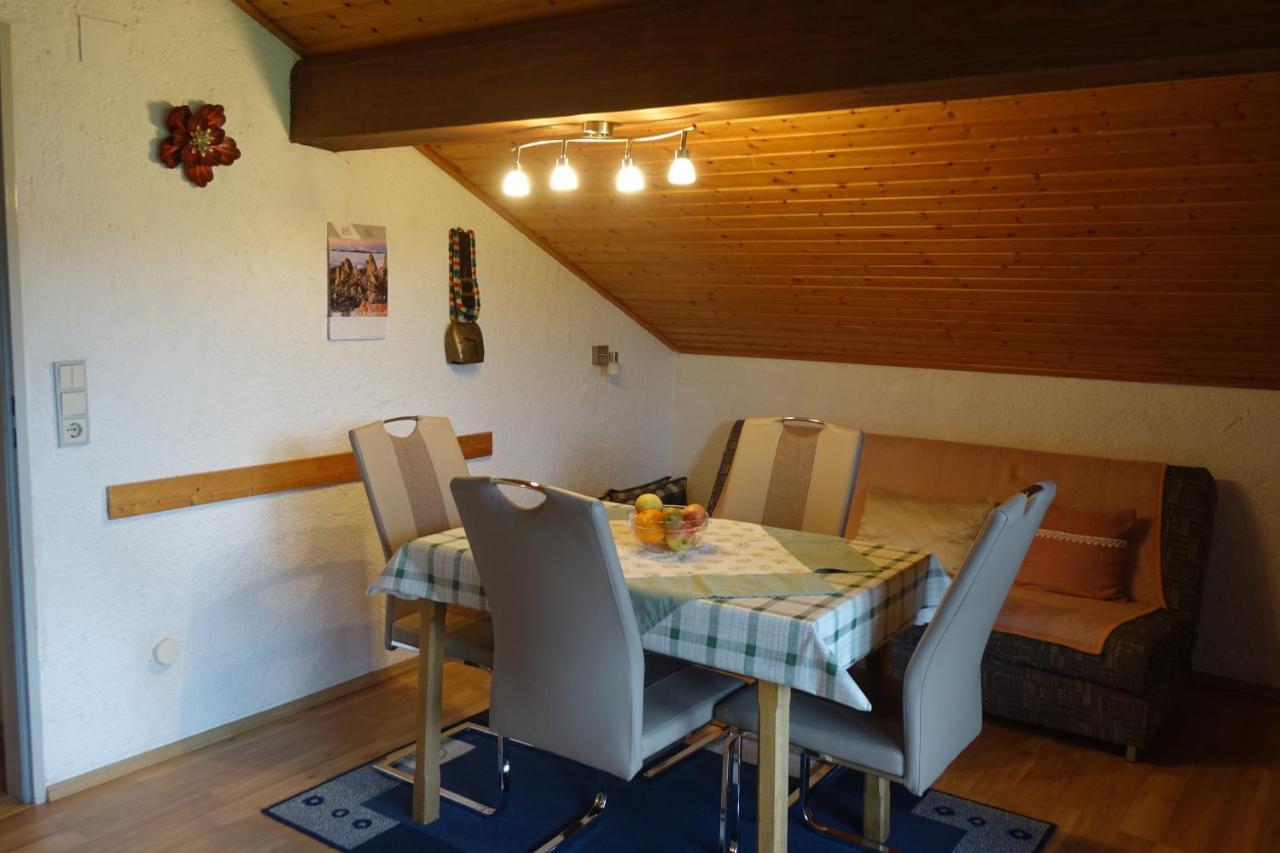 Atelierhaus Ferienwohnungen Fischen im Allgaeu Exteriör bild