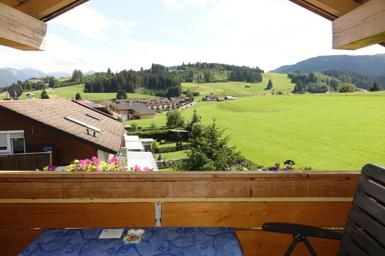 Atelierhaus Ferienwohnungen Fischen im Allgaeu Exteriör bild