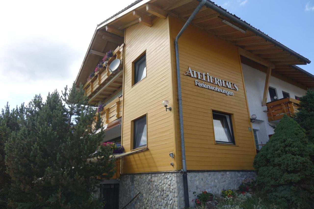 Atelierhaus Ferienwohnungen Fischen im Allgaeu Exteriör bild