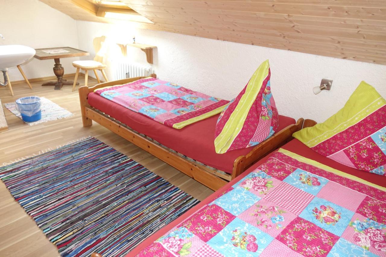 Atelierhaus Ferienwohnungen Fischen im Allgaeu Exteriör bild