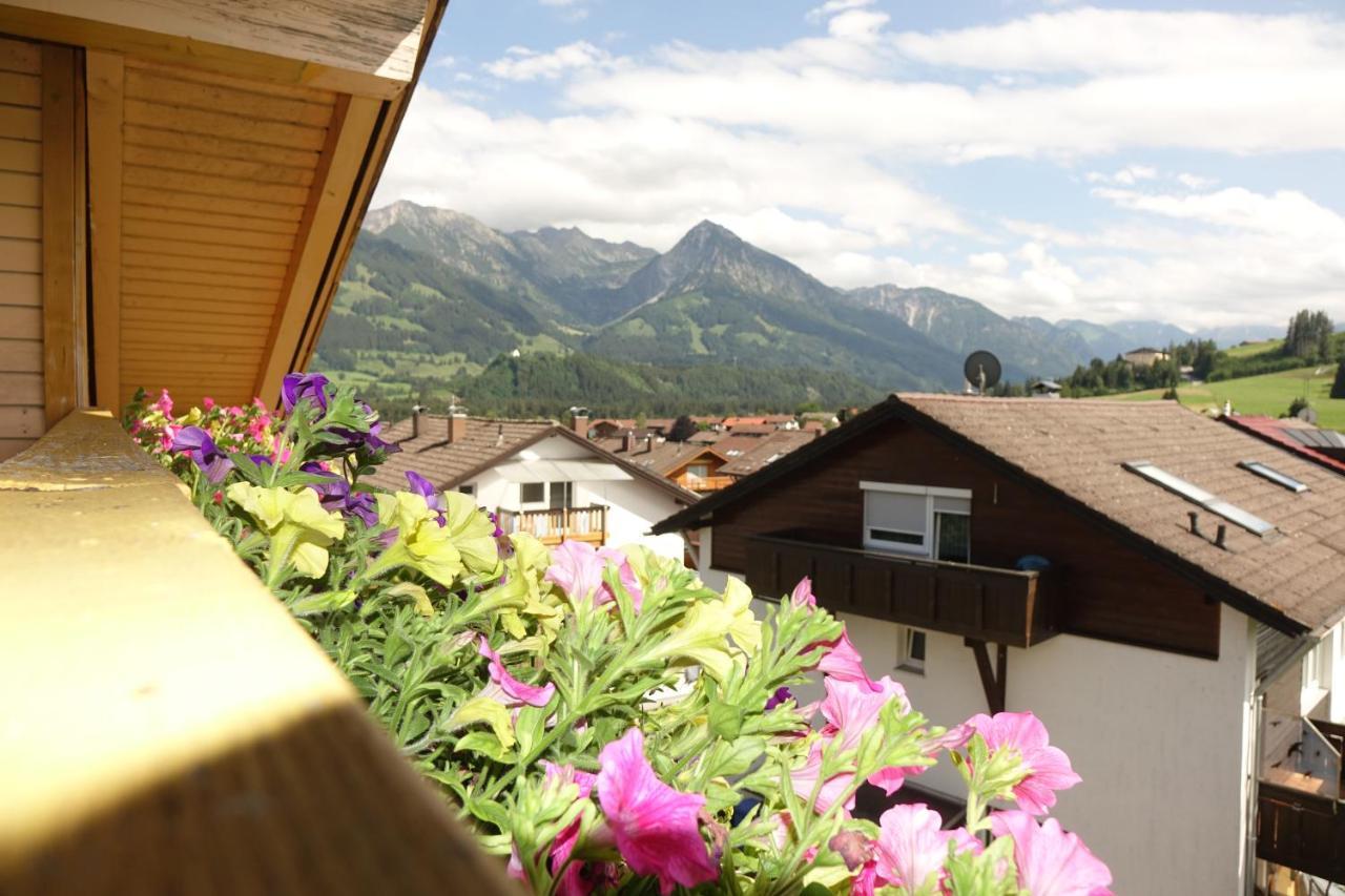Atelierhaus Ferienwohnungen Fischen im Allgaeu Exteriör bild