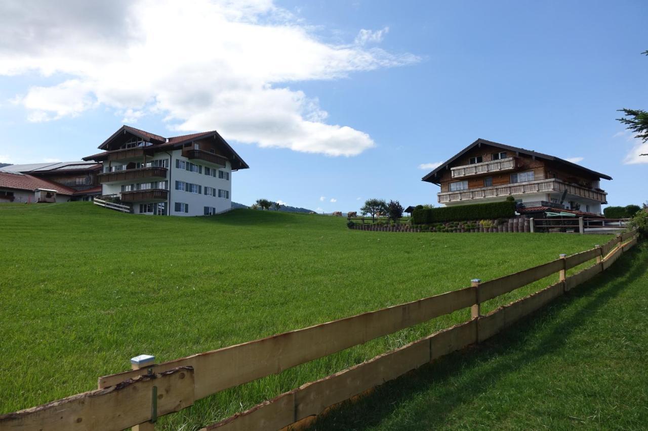 Atelierhaus Ferienwohnungen Fischen im Allgaeu Exteriör bild