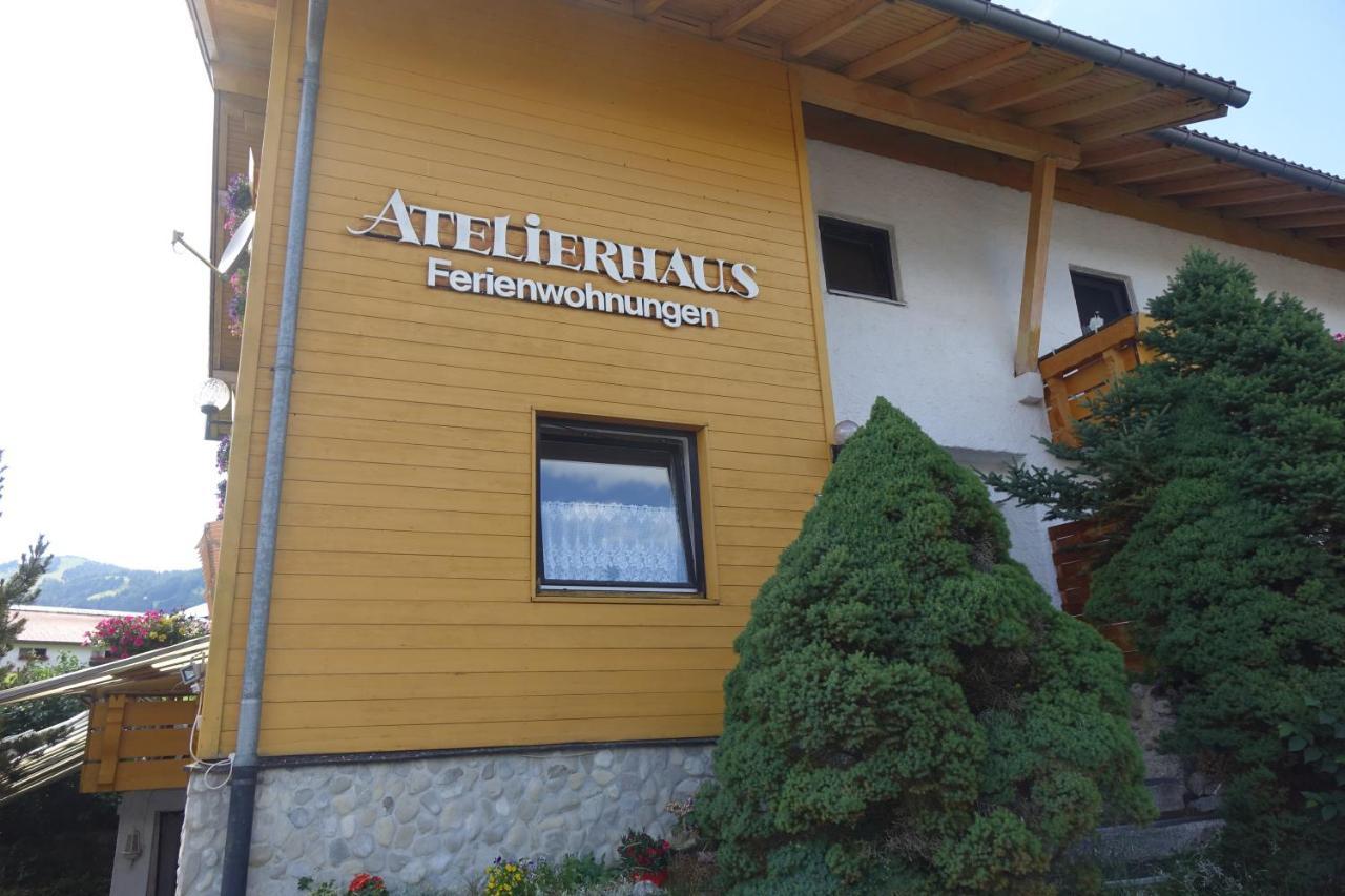 Atelierhaus Ferienwohnungen Fischen im Allgaeu Exteriör bild
