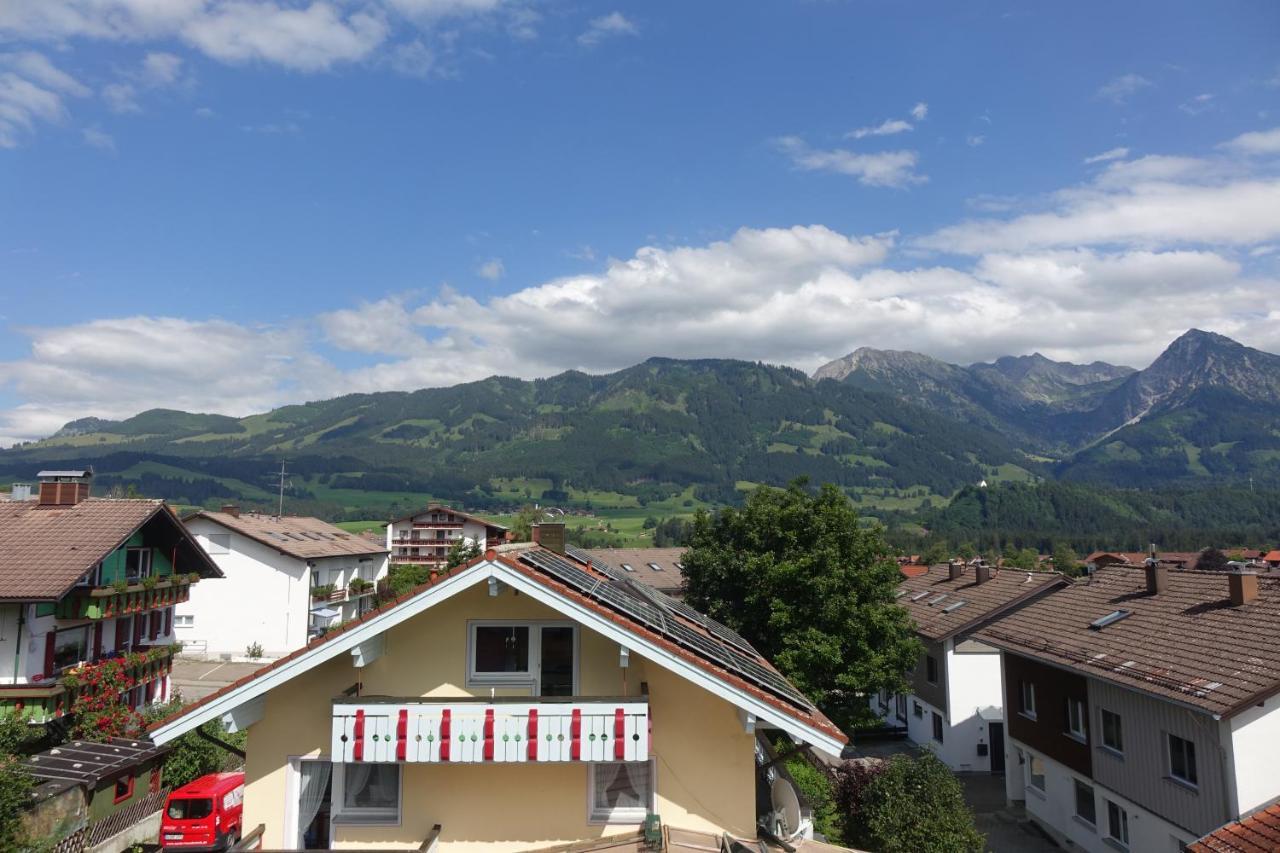 Atelierhaus Ferienwohnungen Fischen im Allgaeu Exteriör bild