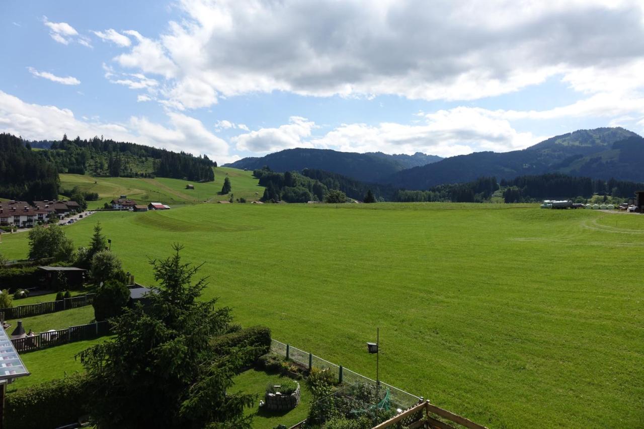 Atelierhaus Ferienwohnungen Fischen im Allgaeu Exteriör bild