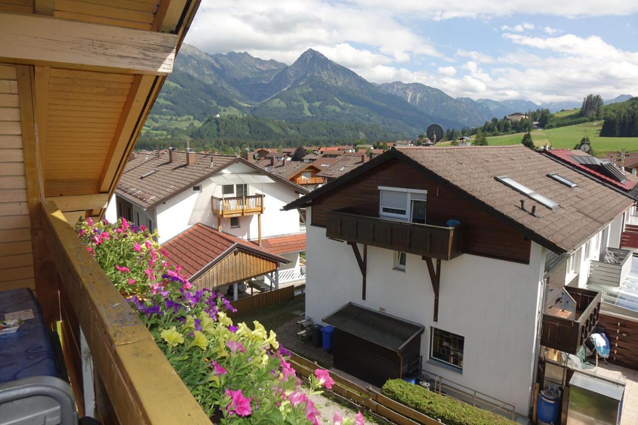 Atelierhaus Ferienwohnungen Fischen im Allgaeu Exteriör bild