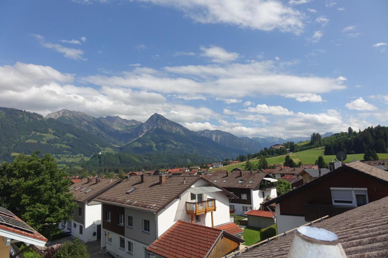 Atelierhaus Ferienwohnungen Fischen im Allgaeu Exteriör bild