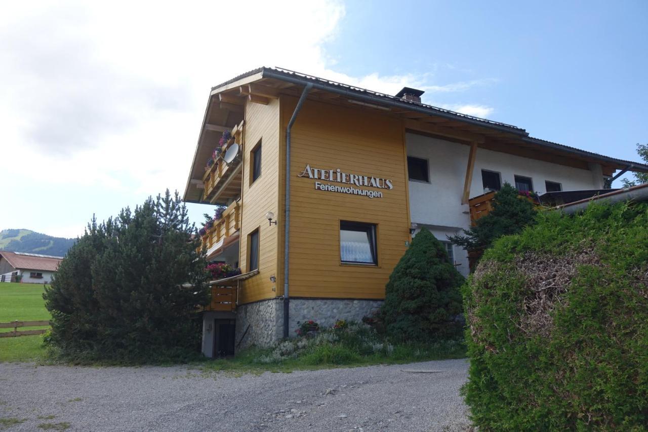 Atelierhaus Ferienwohnungen Fischen im Allgaeu Exteriör bild