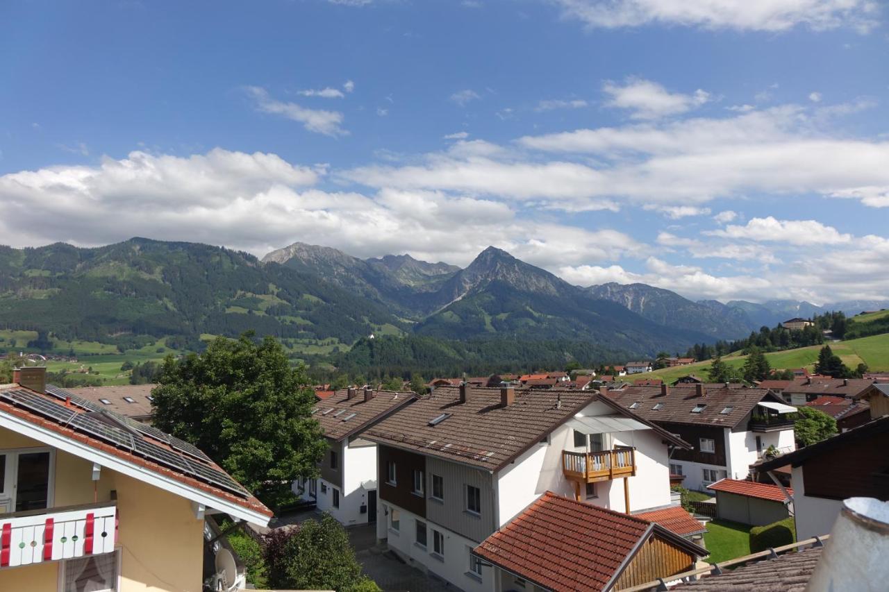 Atelierhaus Ferienwohnungen Fischen im Allgaeu Exteriör bild