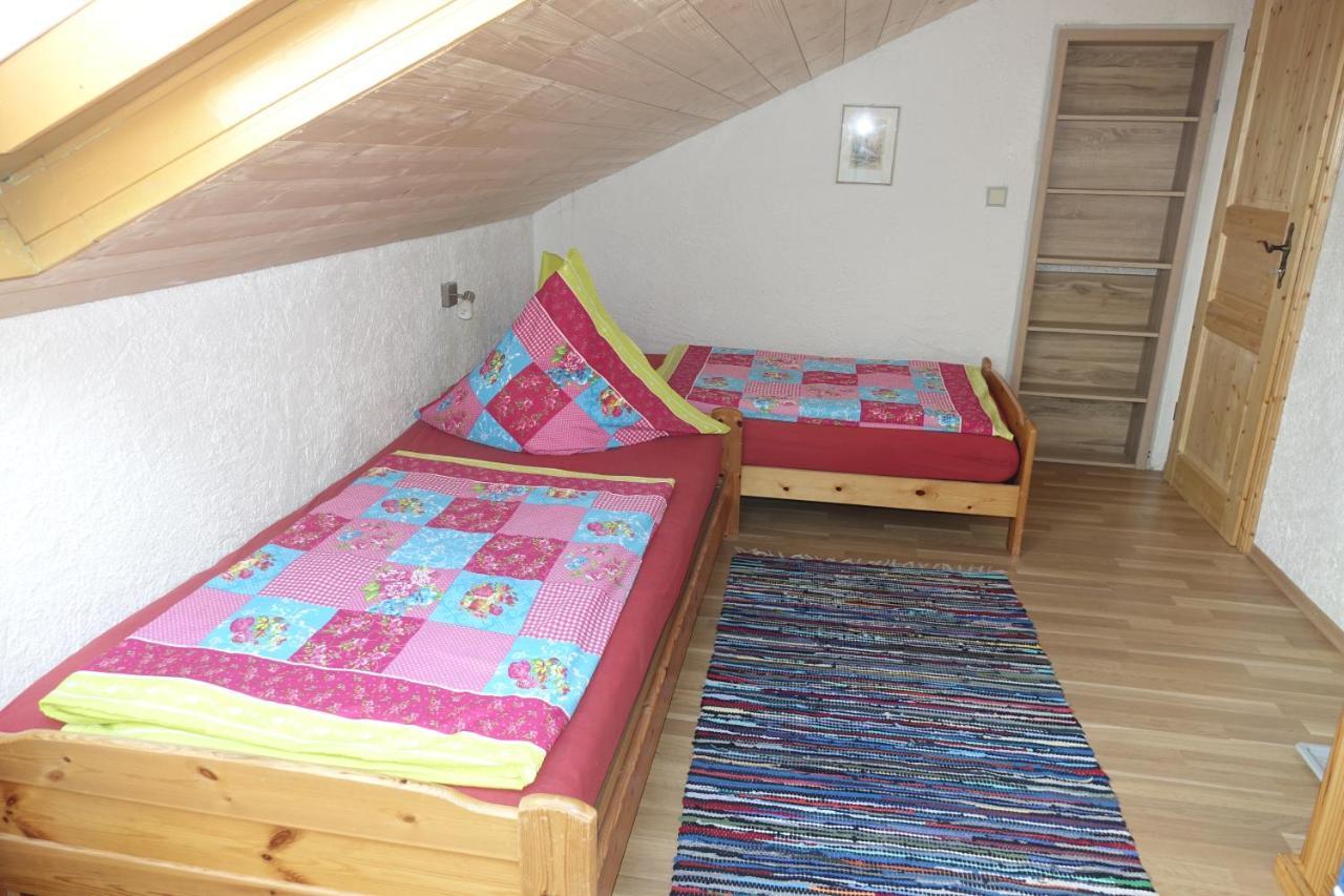 Atelierhaus Ferienwohnungen Fischen im Allgaeu Exteriör bild