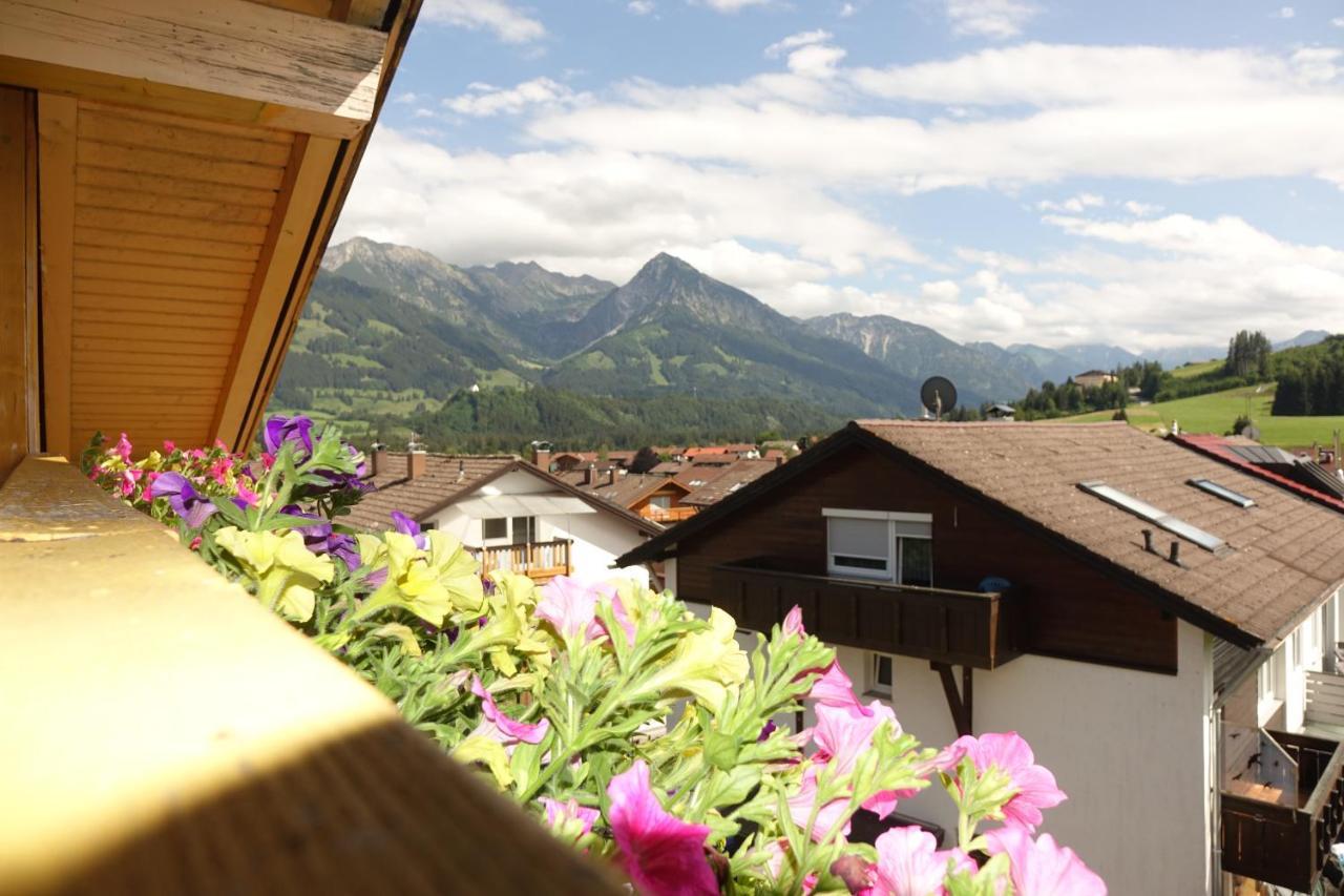 Atelierhaus Ferienwohnungen Fischen im Allgaeu Exteriör bild